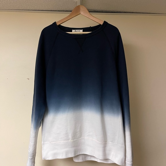 Acne Studios gradient crewneck - Picture 1 of 4